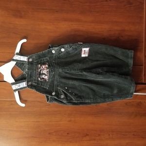 Disney Mickey Hockey overalls- size 12 mo.